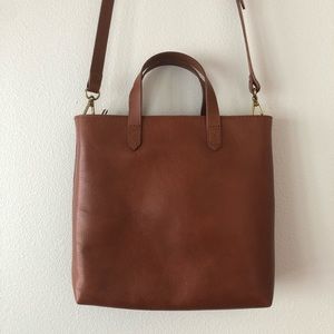 Madewell Zip-Top Transport Crossbody Bag